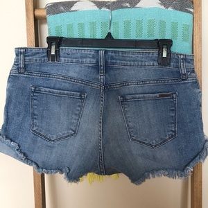 STS Blue Shorts - STS blue cut off shorts STS Blue Shorts - STS blue cut off shorts